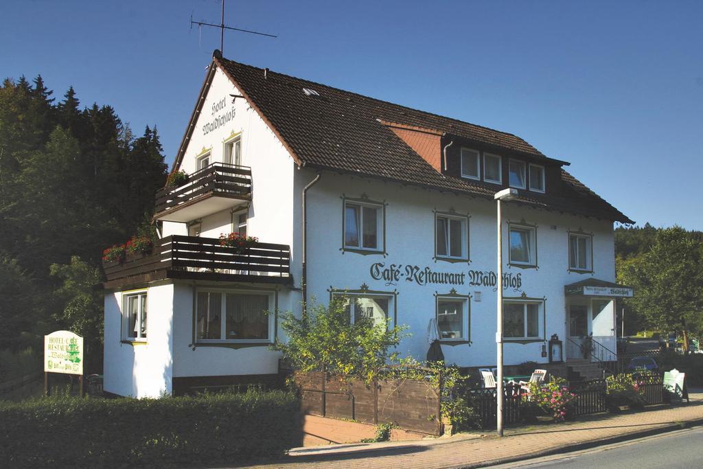 Hotel Waldschloss Fohlenplacken Zewnętrze zdjęcie